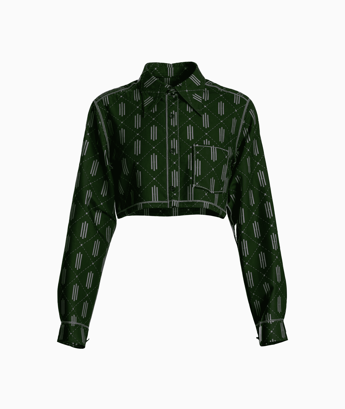 Cropped Shirt Pattern