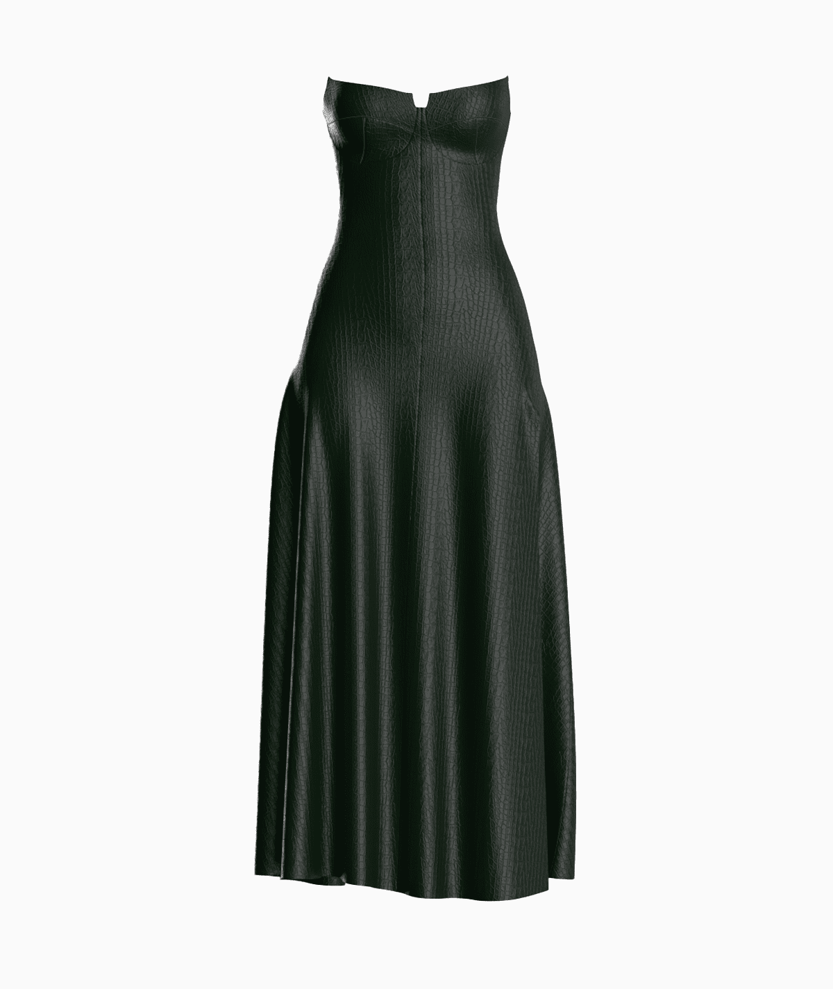 Strapless Bustier Dress Pattern