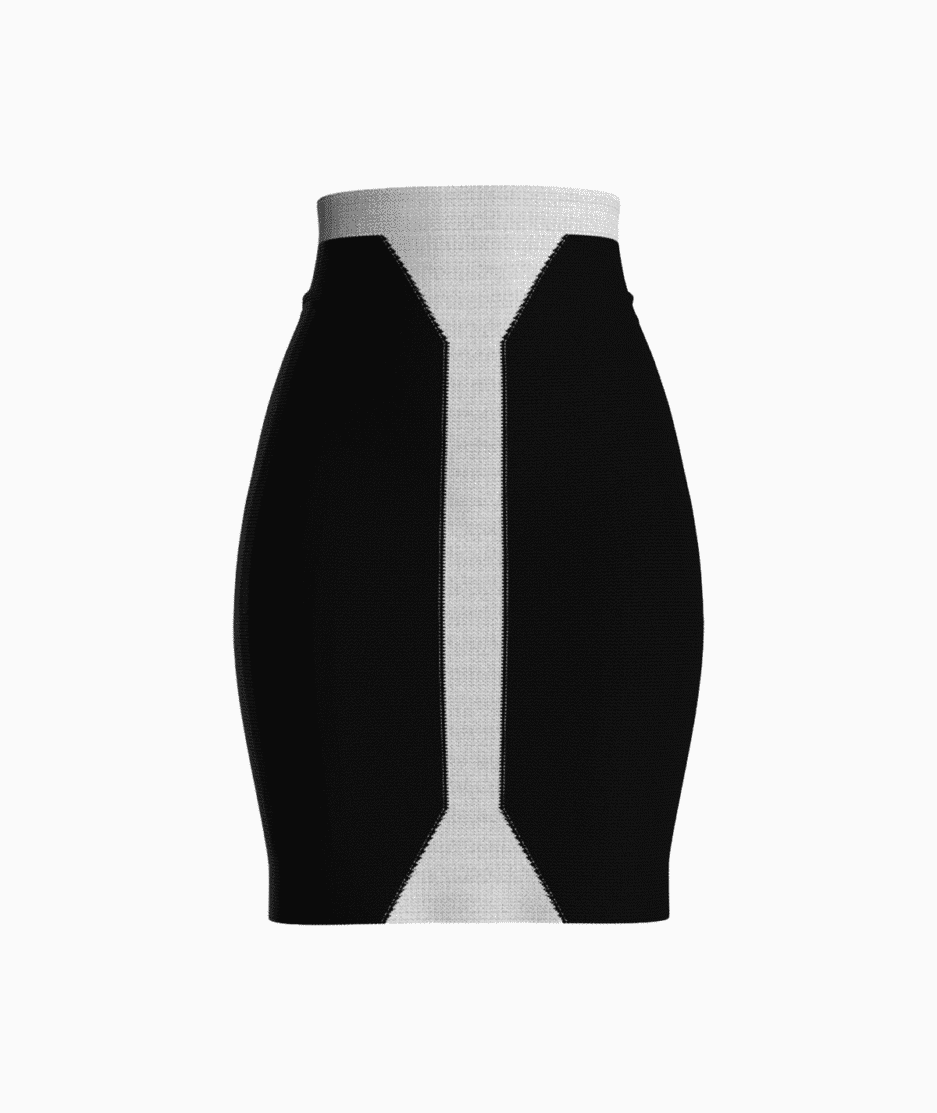 Fitted Pencil Skirt Pattern