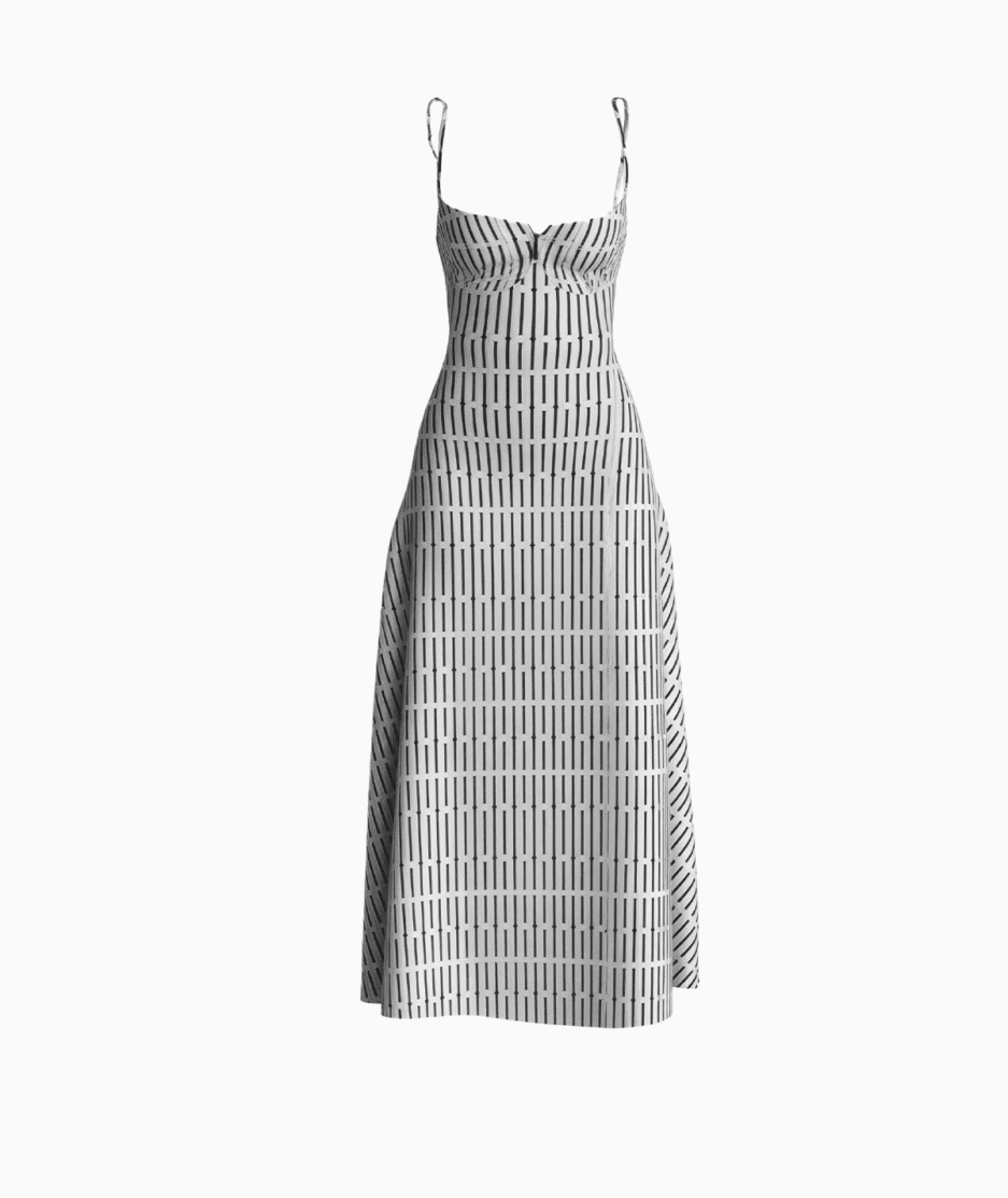 Spaghetti Strap Dress Pattern