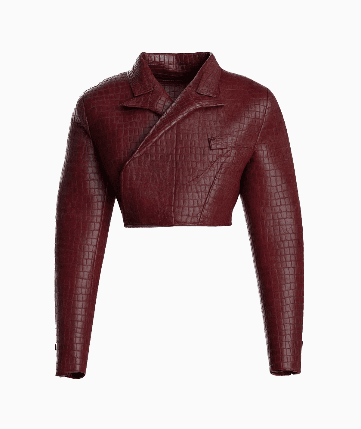 Cropped Jacket Pattern