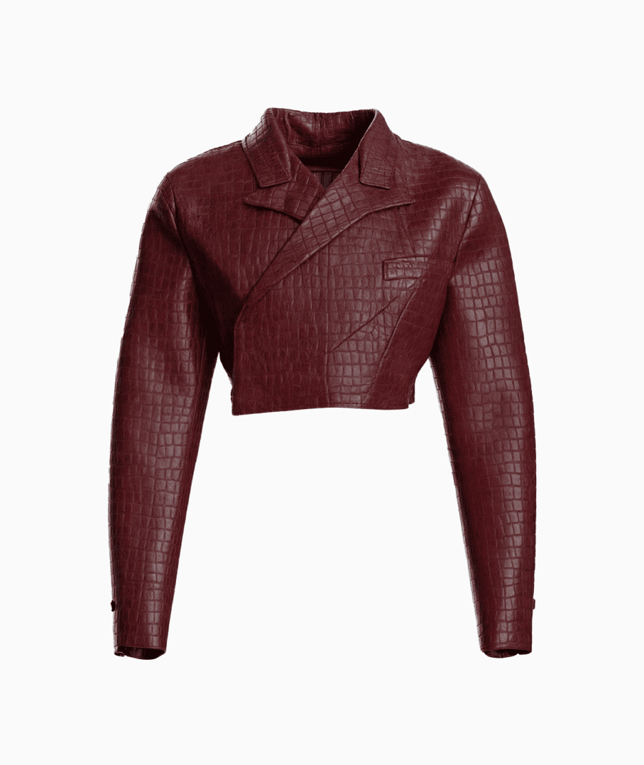 Cropped Jacket Pattern