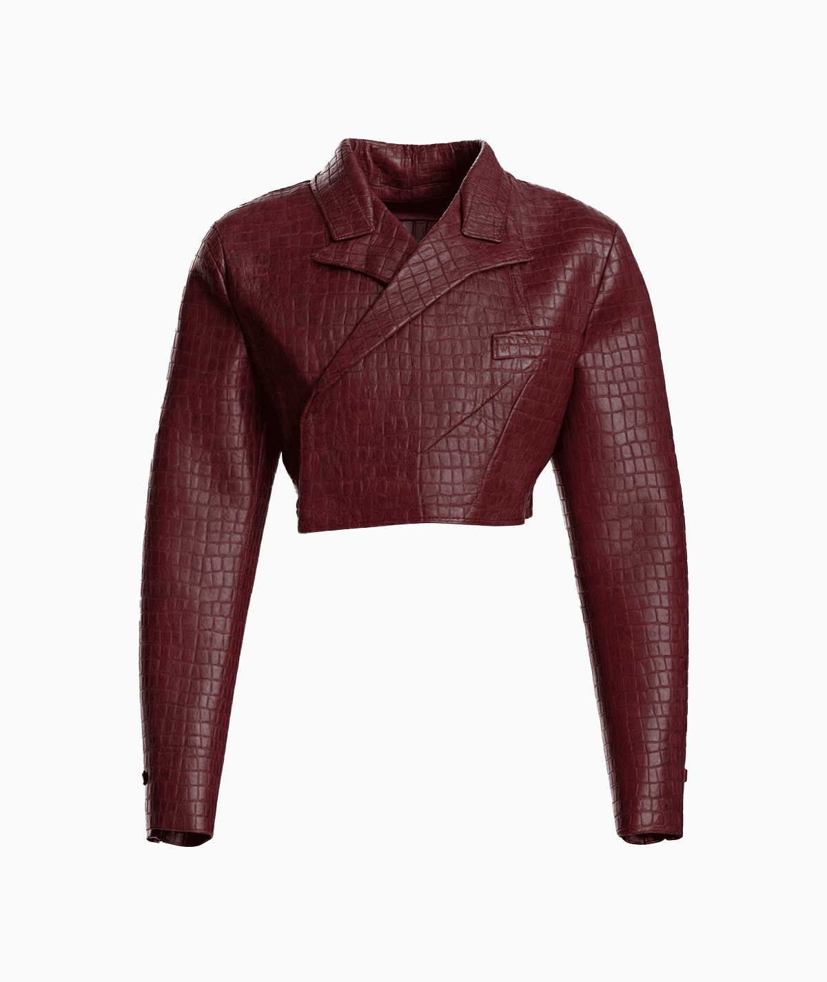 Cropped Jacket Pattern