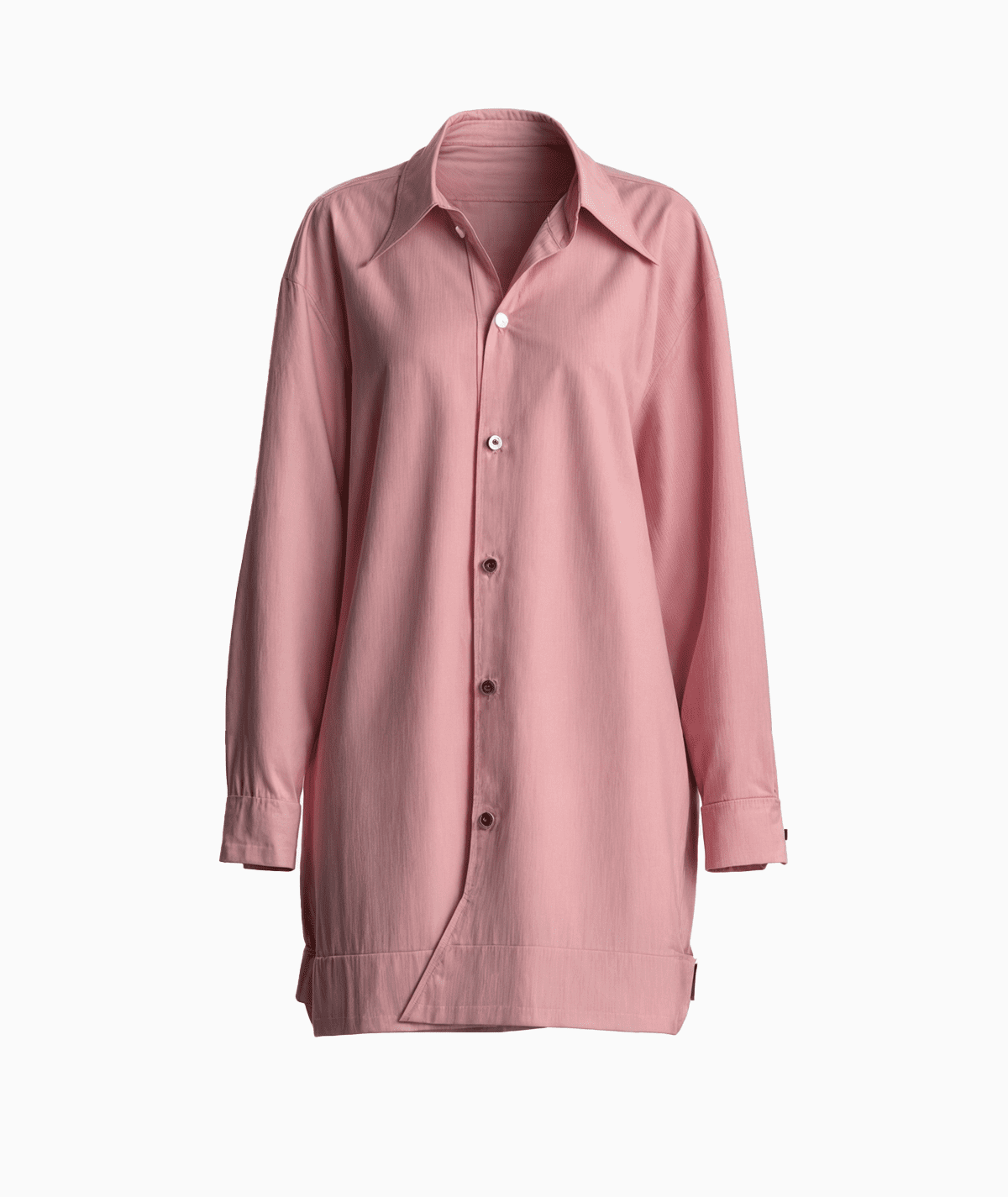 Oversized Shirt Dress Pattern