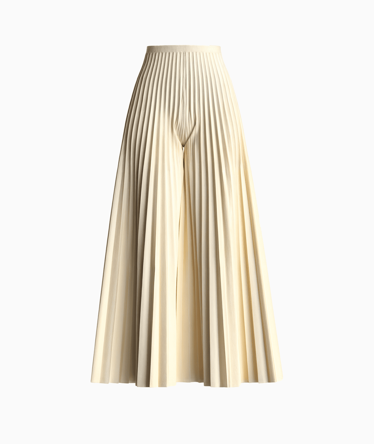 Flared Pleated Pants Pattern