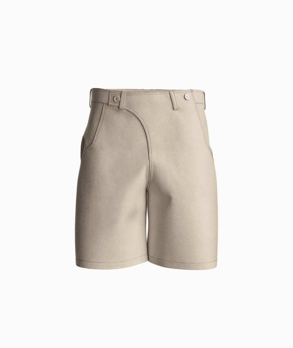 Regular Fit Shorts Pattern
