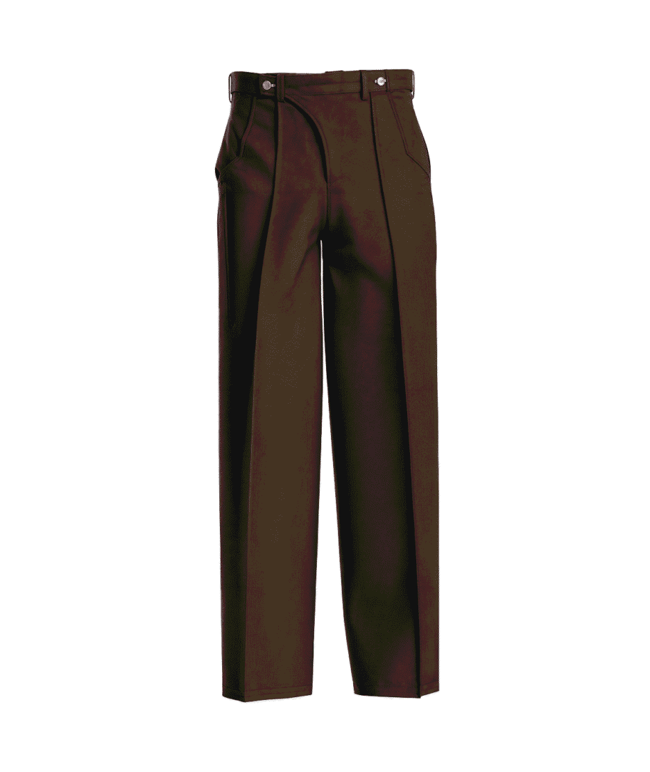 Straight Leg Trousers Pattern