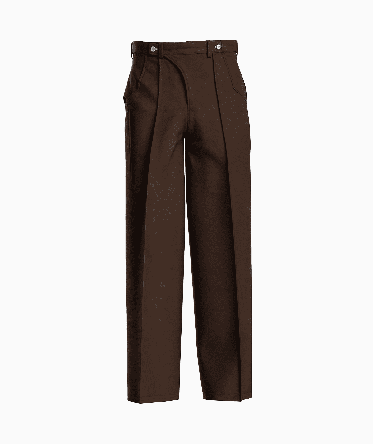 Straight Leg Trousers Pattern