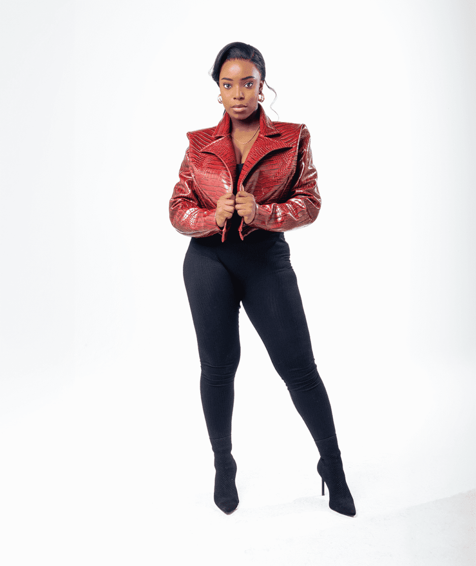 Women's Cropped Jacket Pattern - Image 2