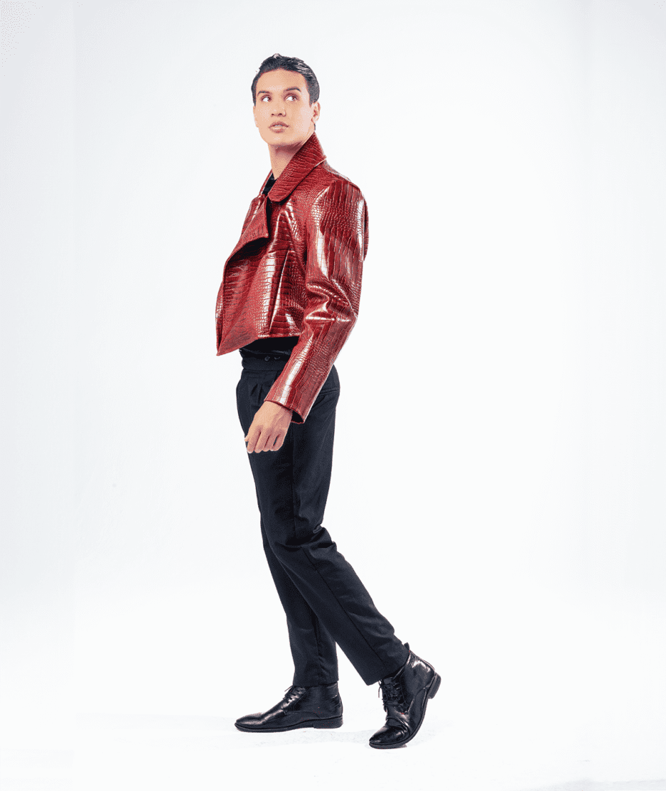 Men's Cropped Jacket Pattern - Image 7