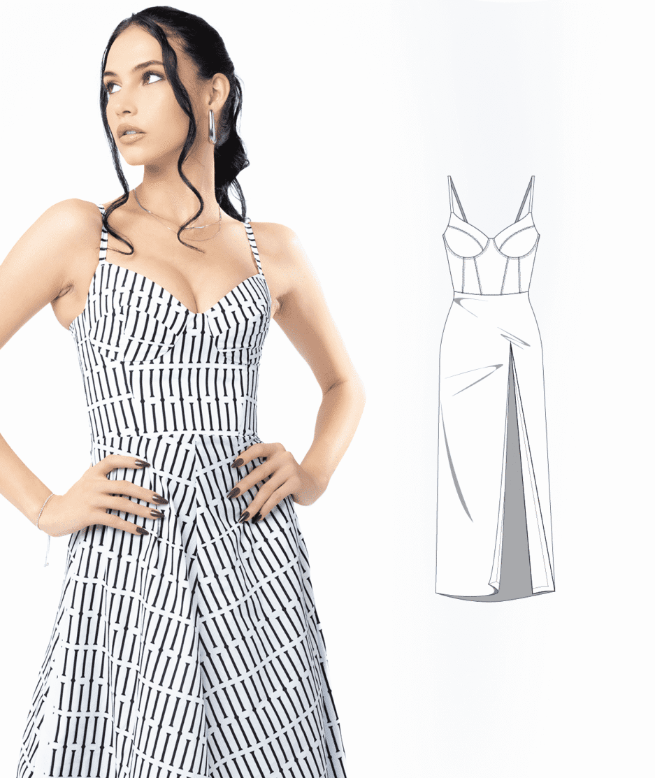 Spaghetti Strap Dress Pattern - Image 3