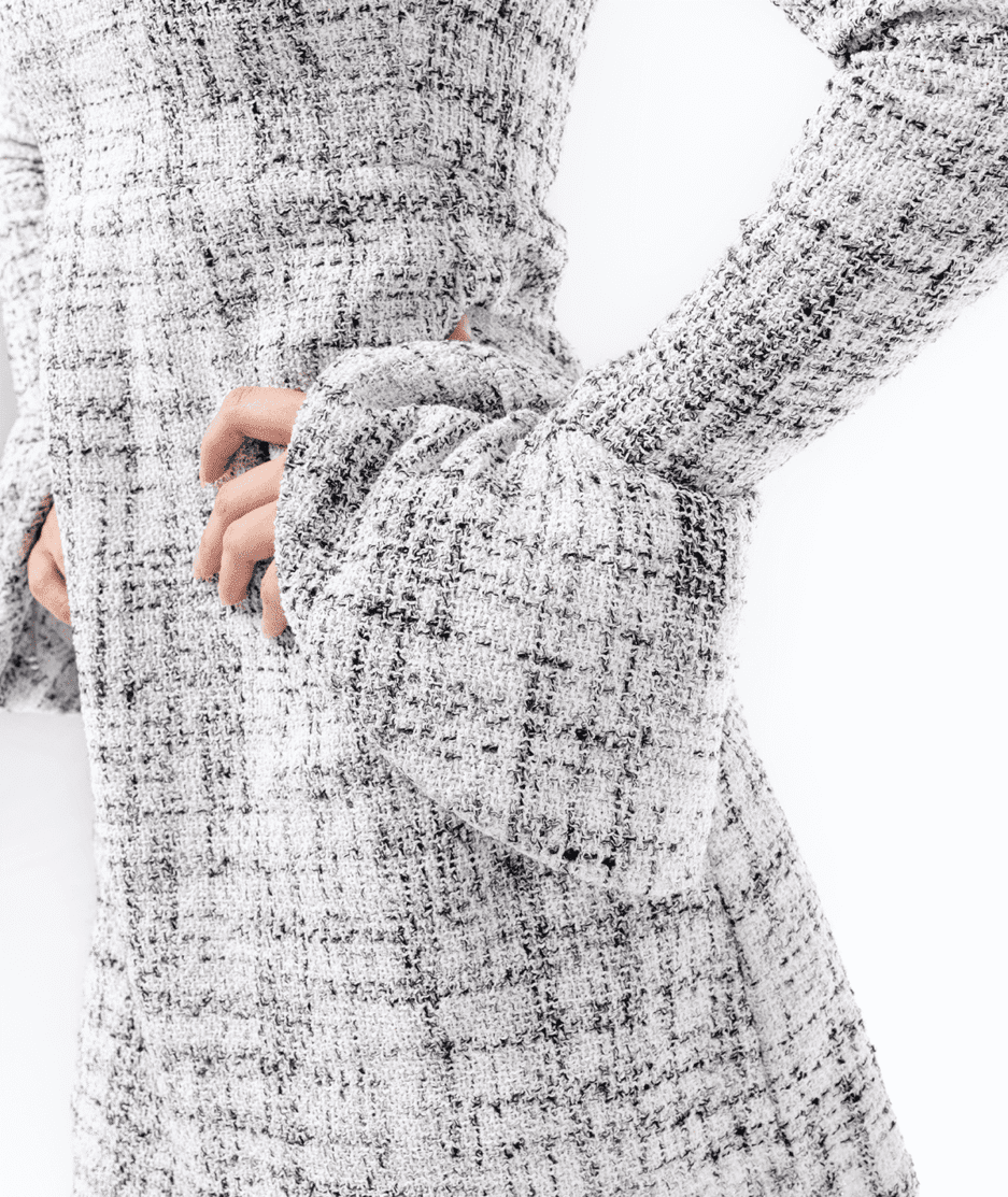 Bell Sleeve Mini Dress Pattern - Image 5